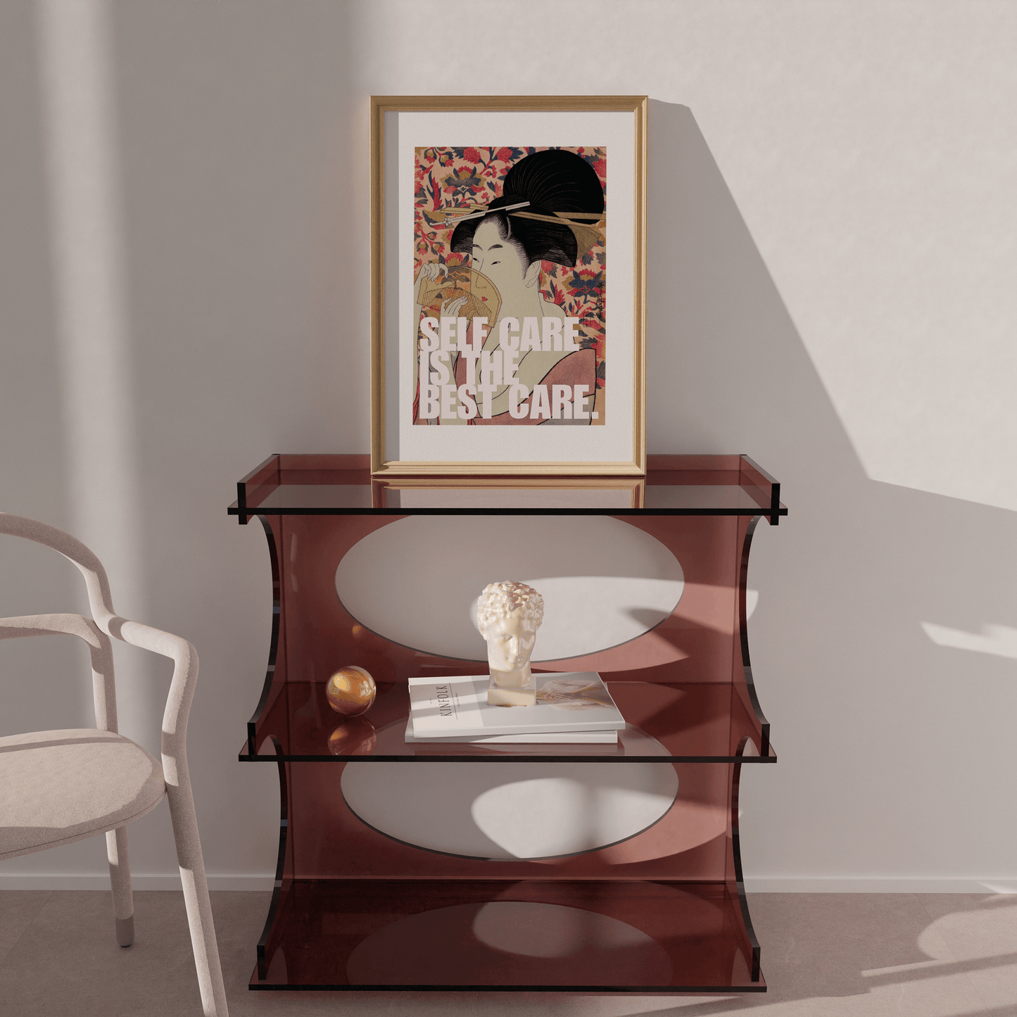 Self Care Is The Best Care Print - THE WALL SNOB