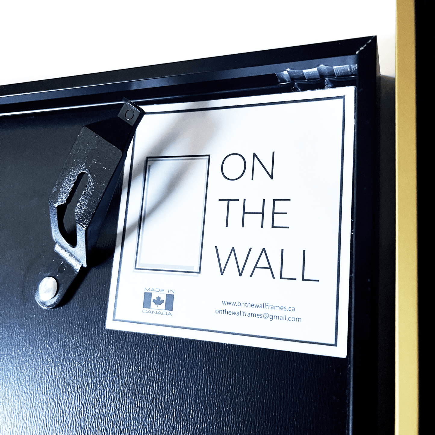 Set of 3 Premium Metal Frames - THE WALL SNOB