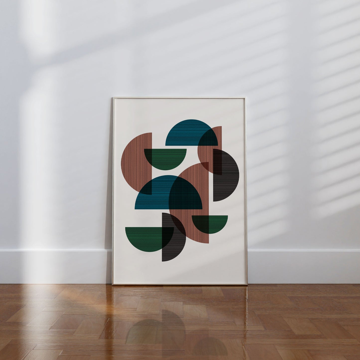 Shifting Shapes Print - THE WALL SNOB