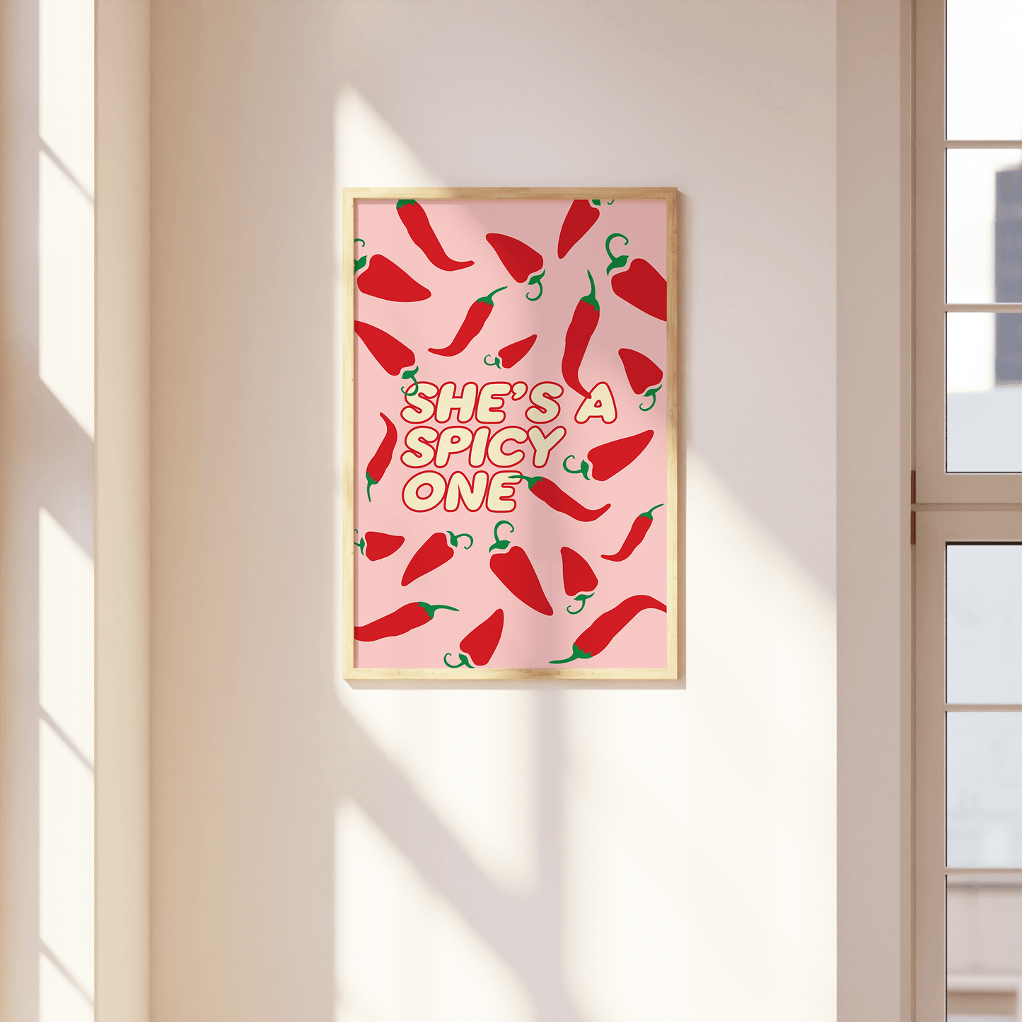 Spicy One Print - THE WALL SNOB