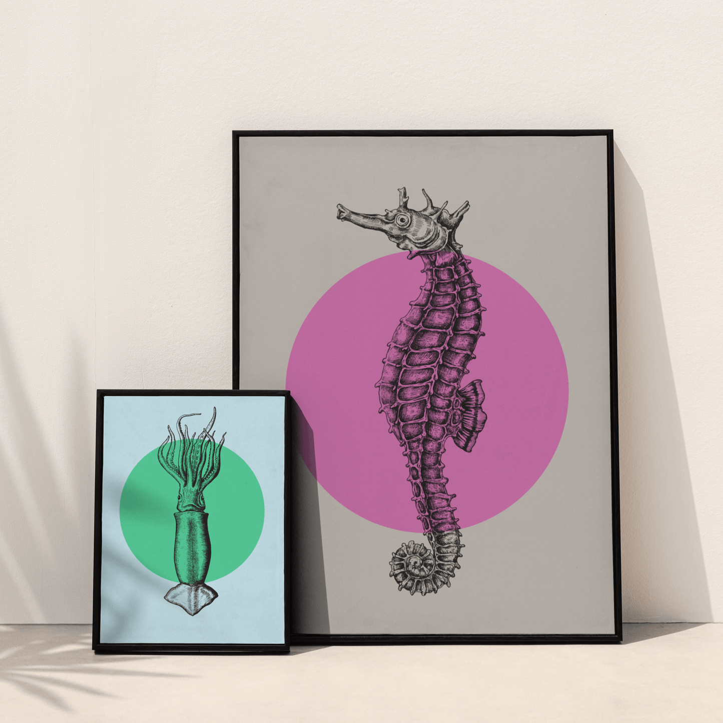 Squid Moon, Poster - THE WALL SNOB
