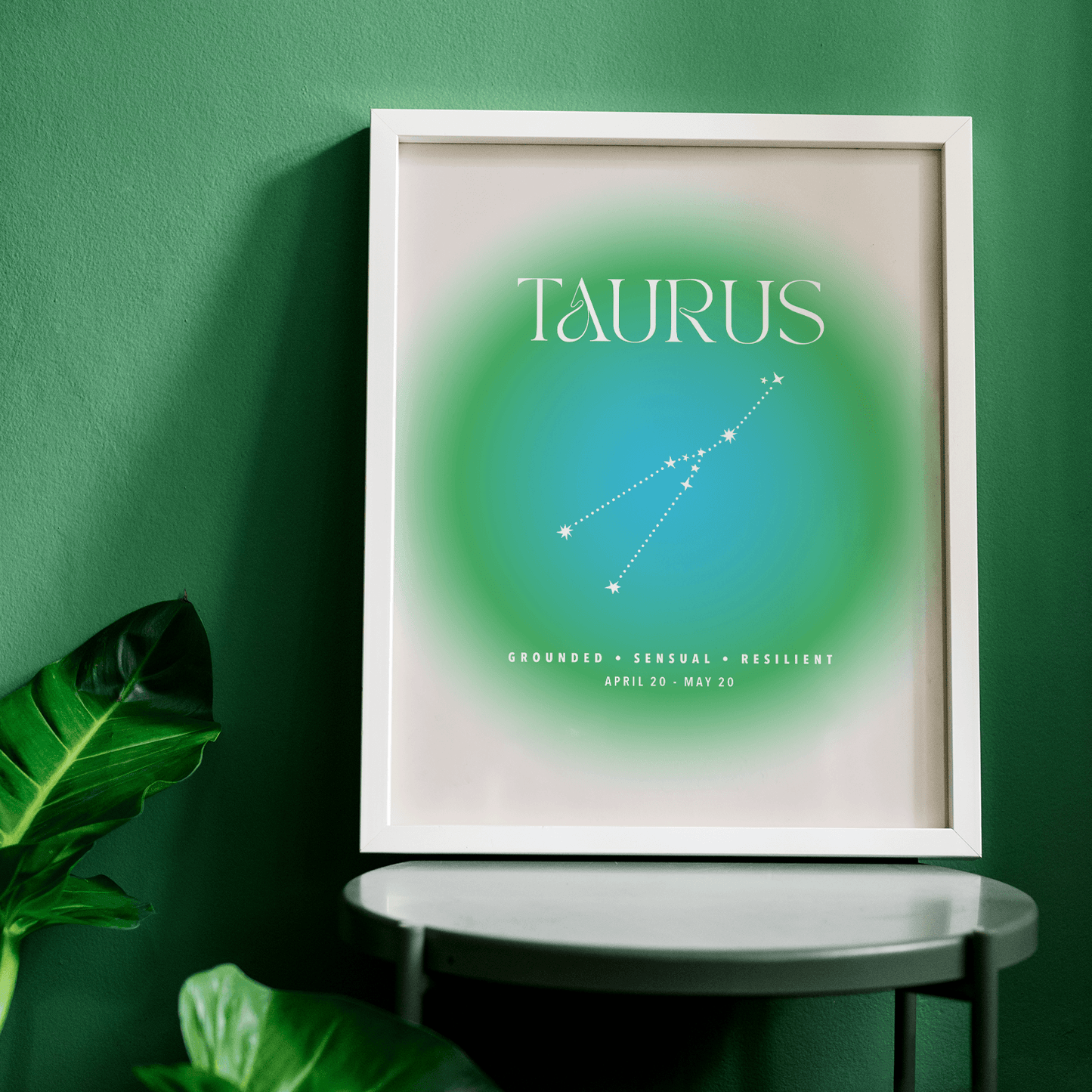 Taurus Aura, Poster - THE WALL SNOB
