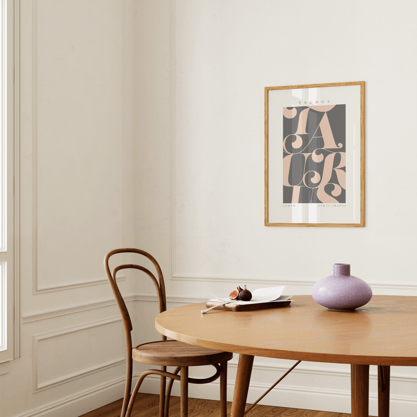 Taurus Flourish, Poster - THE WALL SNOB