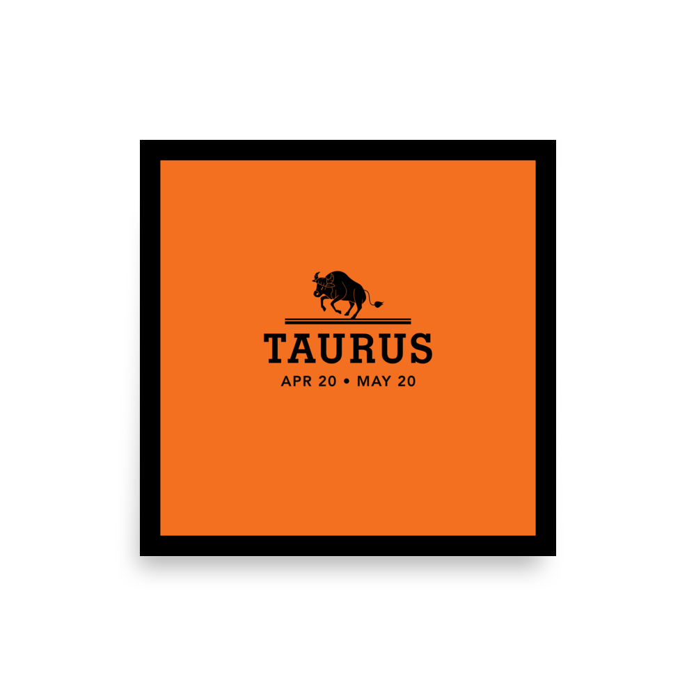 Taurus Legacy Print - THE WALL SNOB