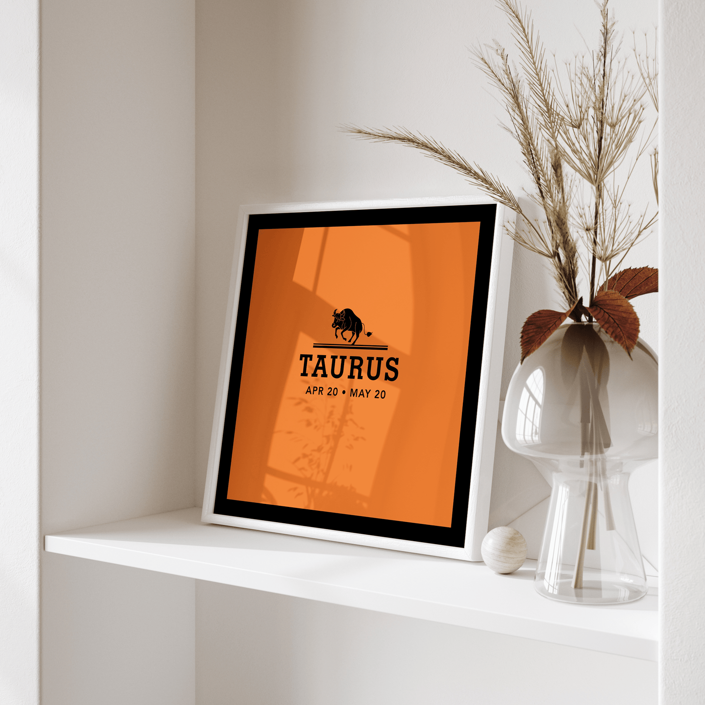 Taurus Legacy Print - THE WALL SNOB