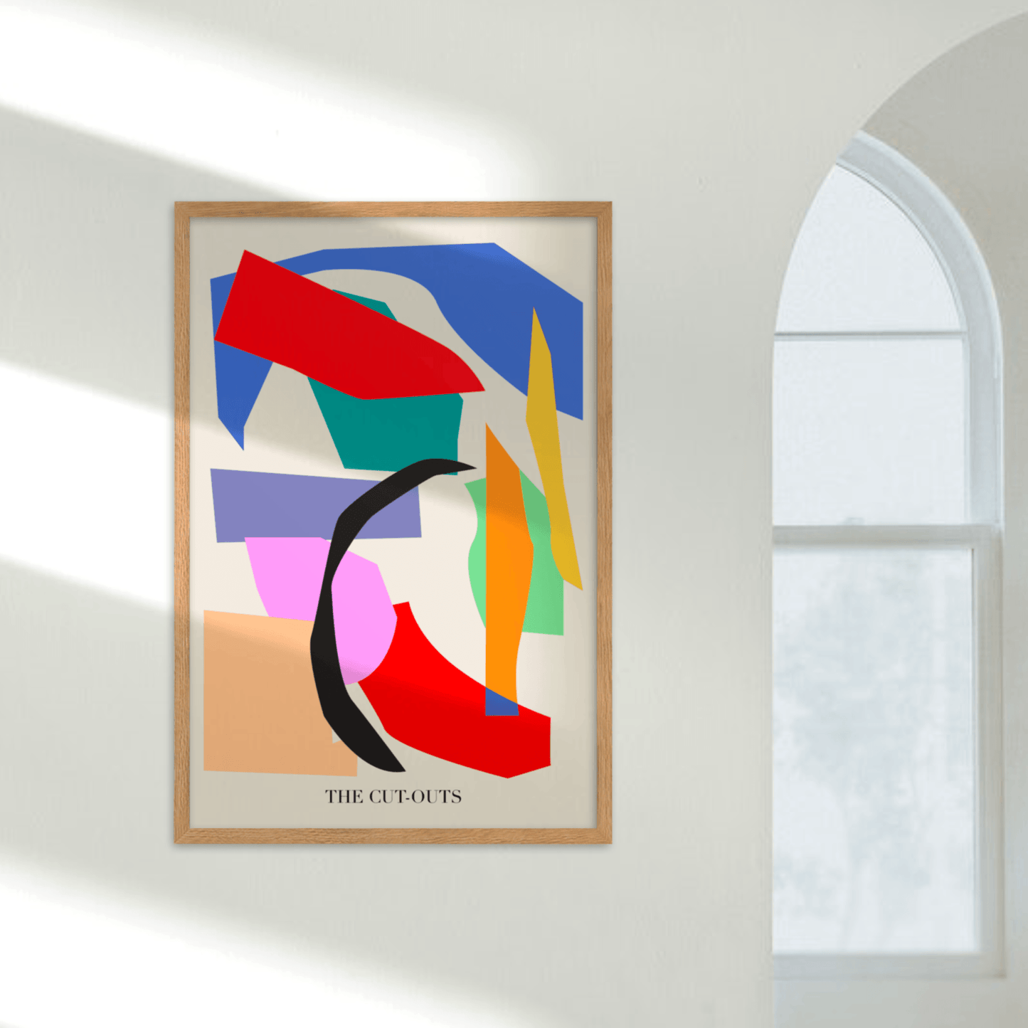 The Cut-Outs Collage 1, Poster - THE WALL SNOB