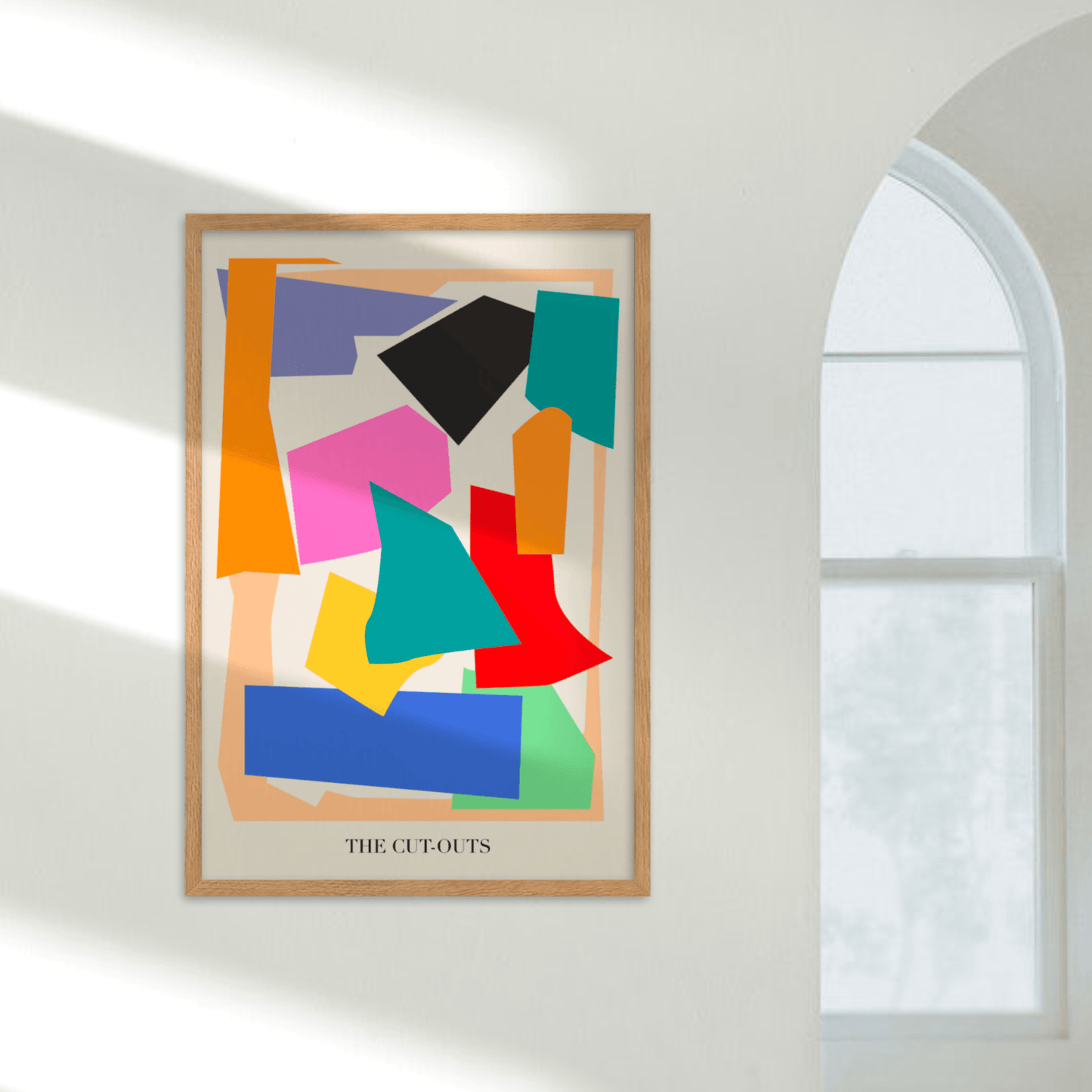 The Cut-Outs Collage 2, Poster - THE WALL SNOB
