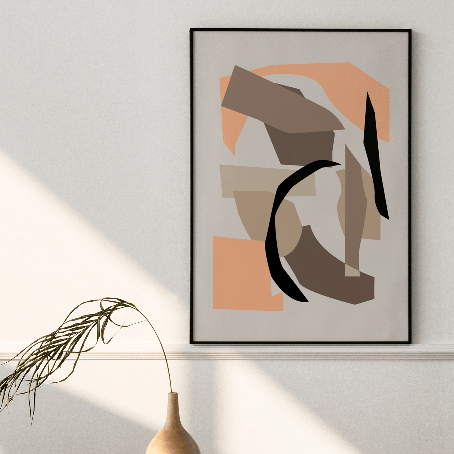The Cut-Outs Neutral 1, Poster - THE WALL SNOB