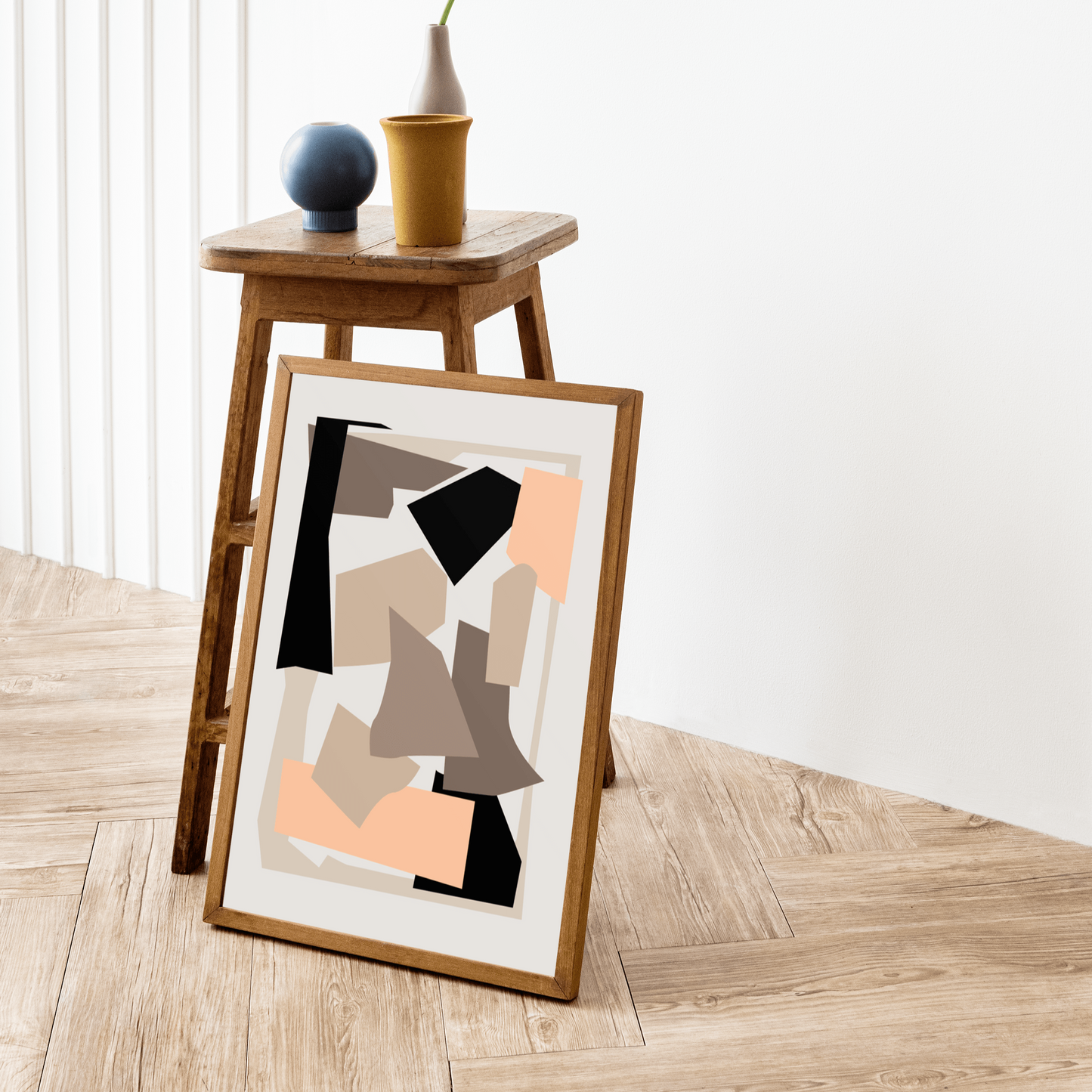 The Cut-Outs Neutral 2, Poster - THE WALL SNOB