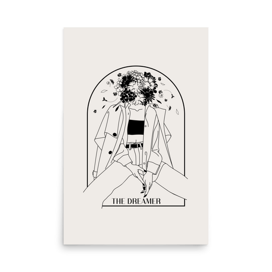 The Dreamer Print - THE WALL SNOB