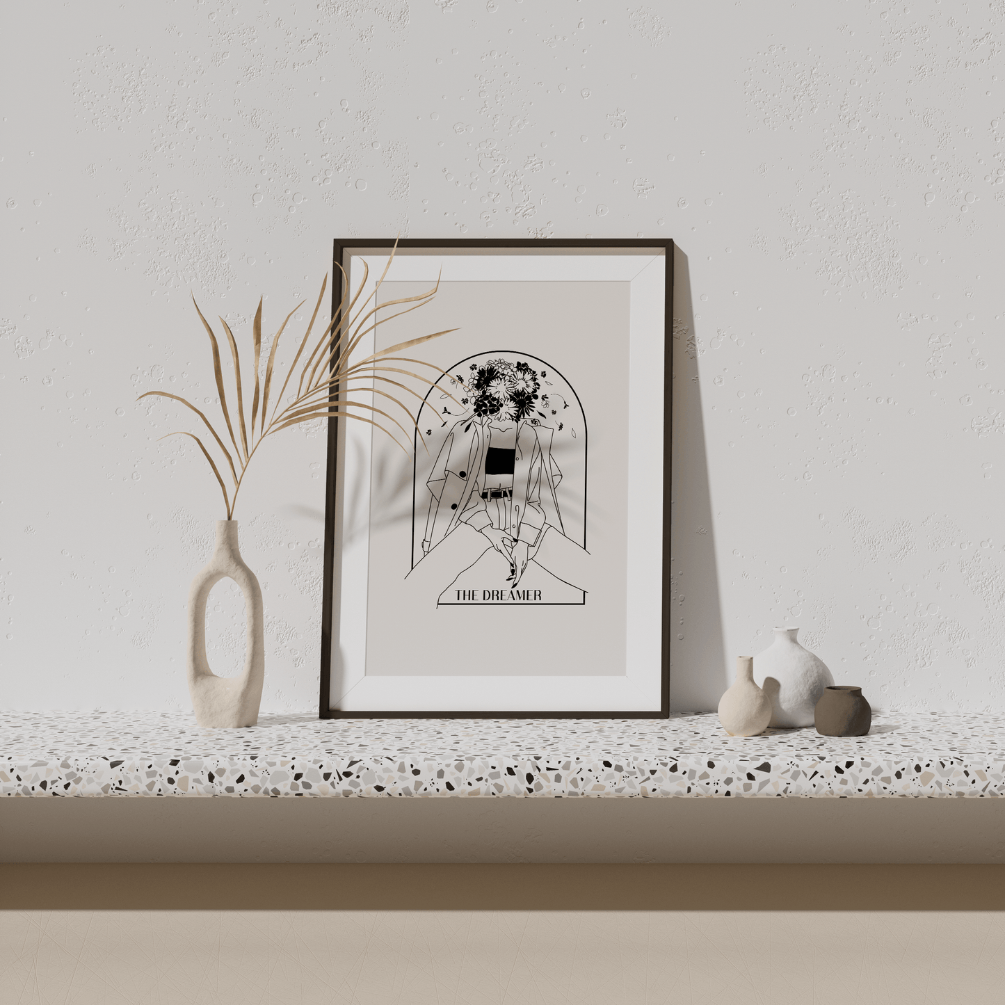 The Dreamer Print - THE WALL SNOB