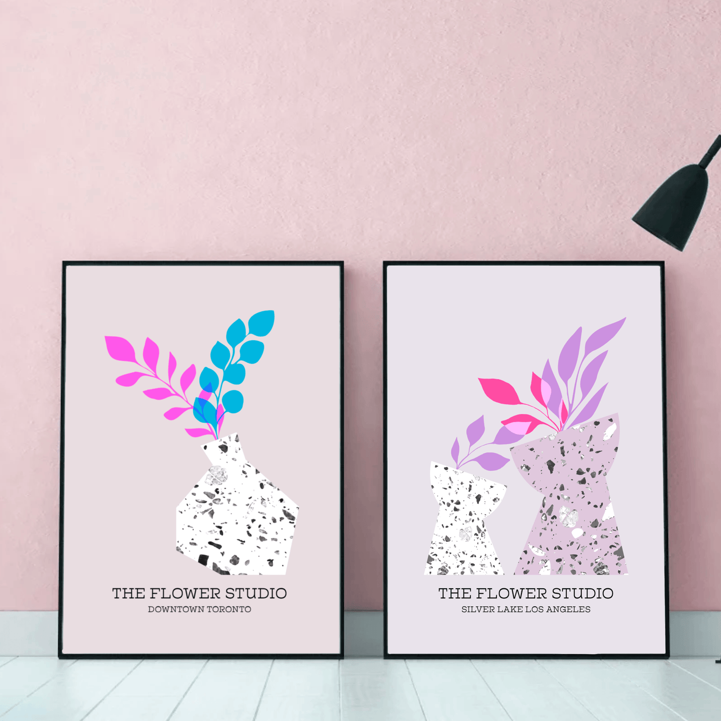 The Flower Studio Toronto Print - THE WALL SNOB