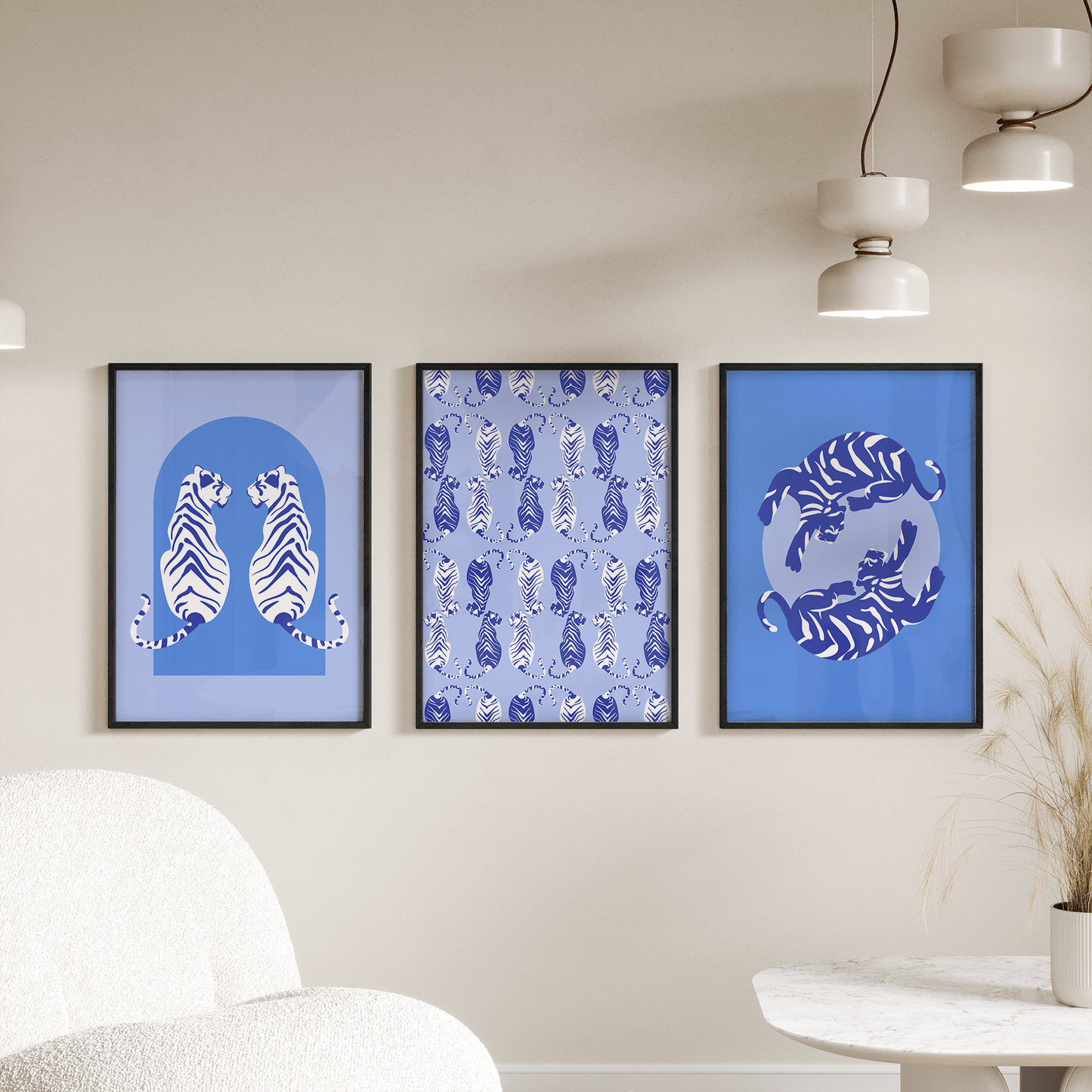 Tigress Arctic Trio - THE WALL SNOB