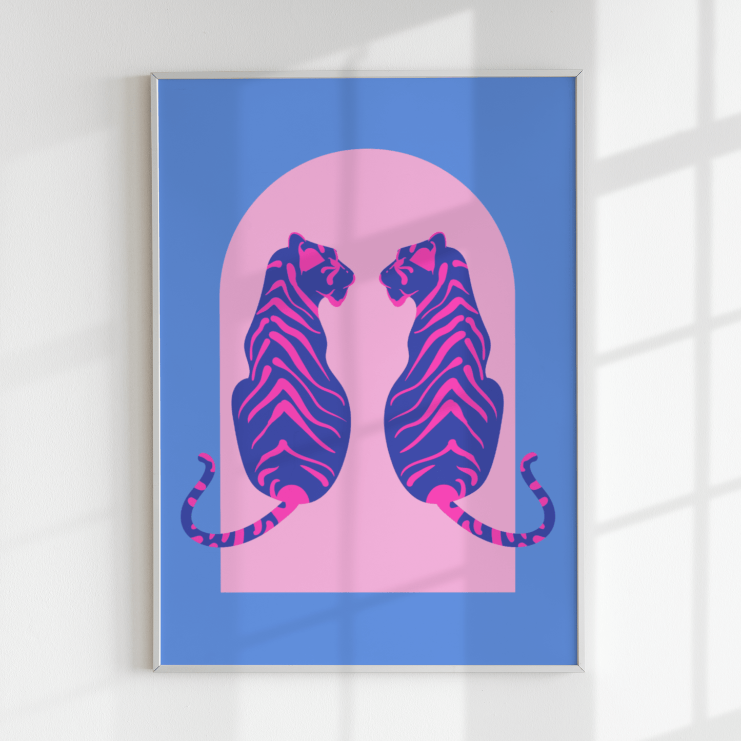 Tigress Cobalt Trio - THE WALL SNOB