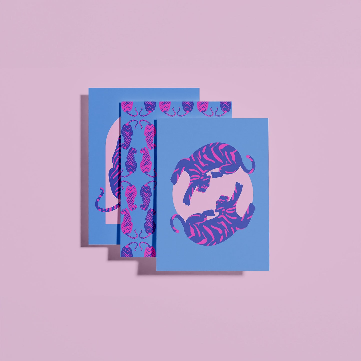 Tigress Cobalt Trio - THE WALL SNOB