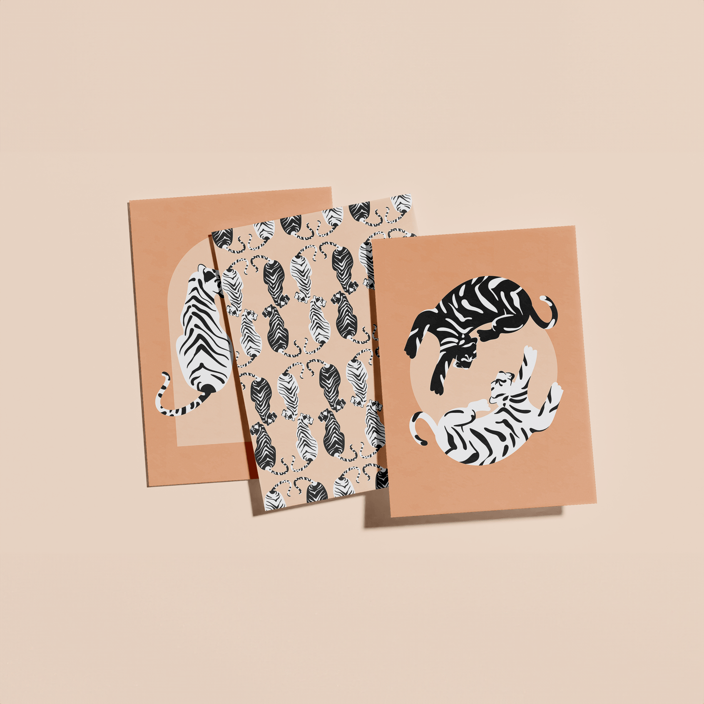 Tigress Contrast Trio - THE WALL SNOB