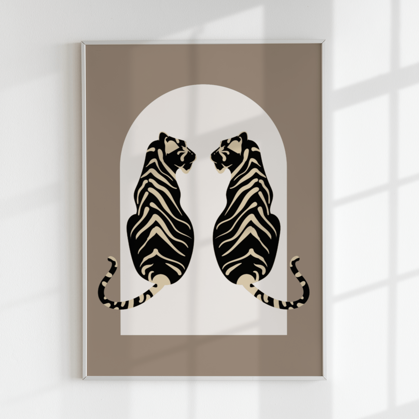 Tigress Dark Tan Trio - THE WALL SNOB