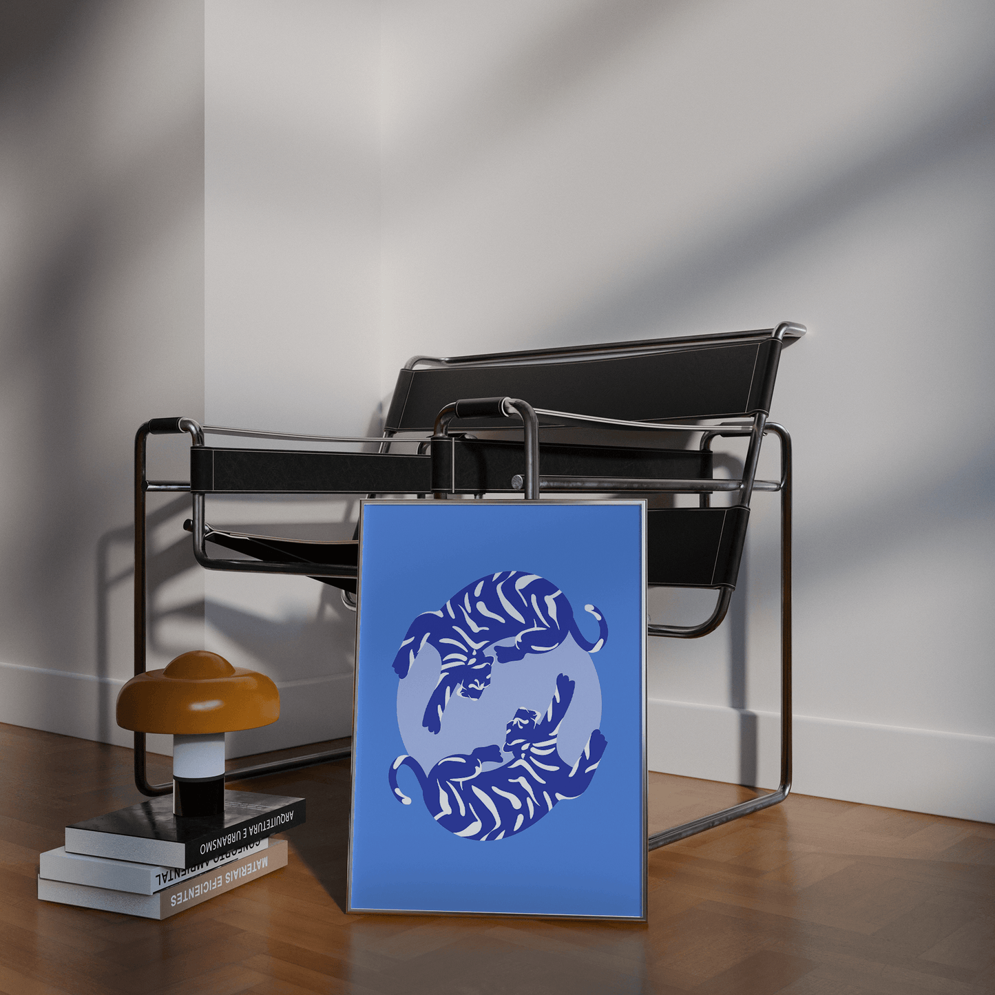 Tigress Moon Arctic Print - THE WALL SNOB