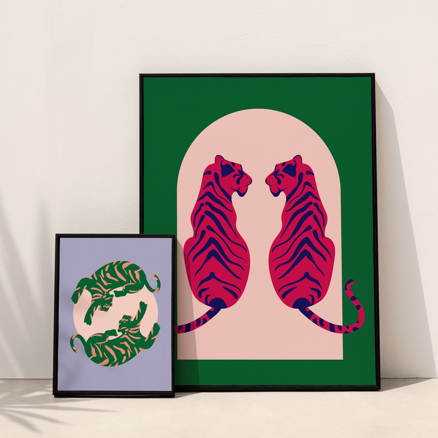 Tigress Moon, Poster - THE WALL SNOB