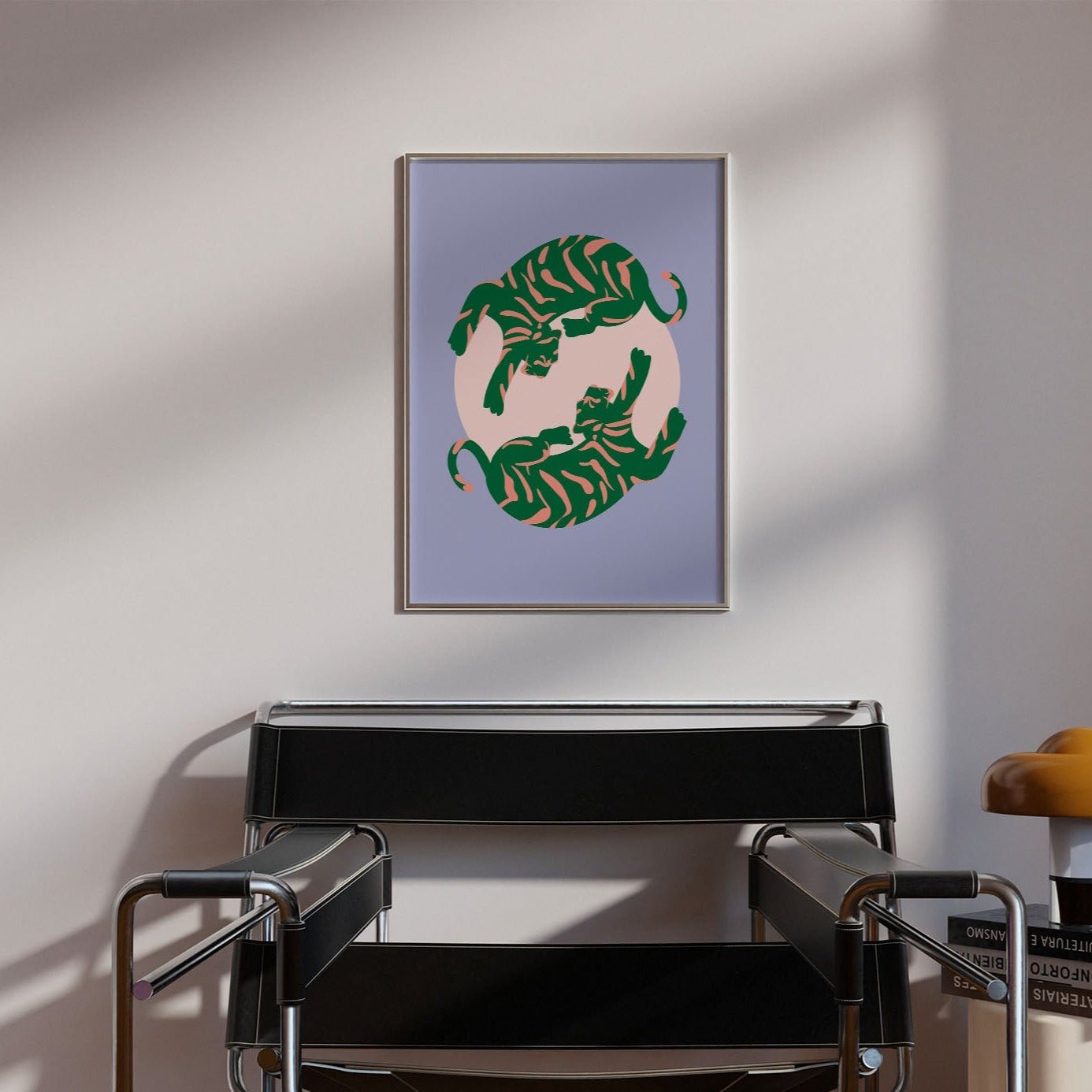 Tigress Moon Print - THE WALL SNOB