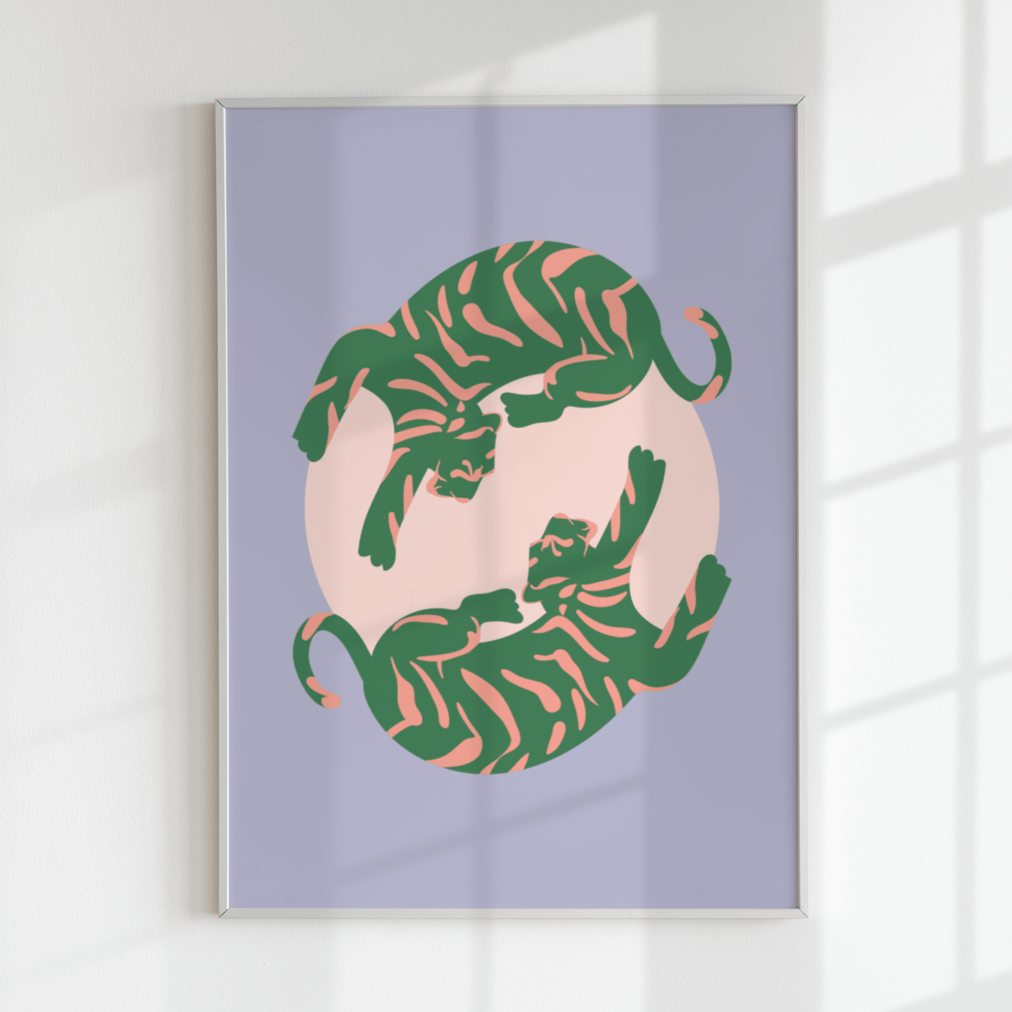 Tigress Peach Trio - THE WALL SNOB