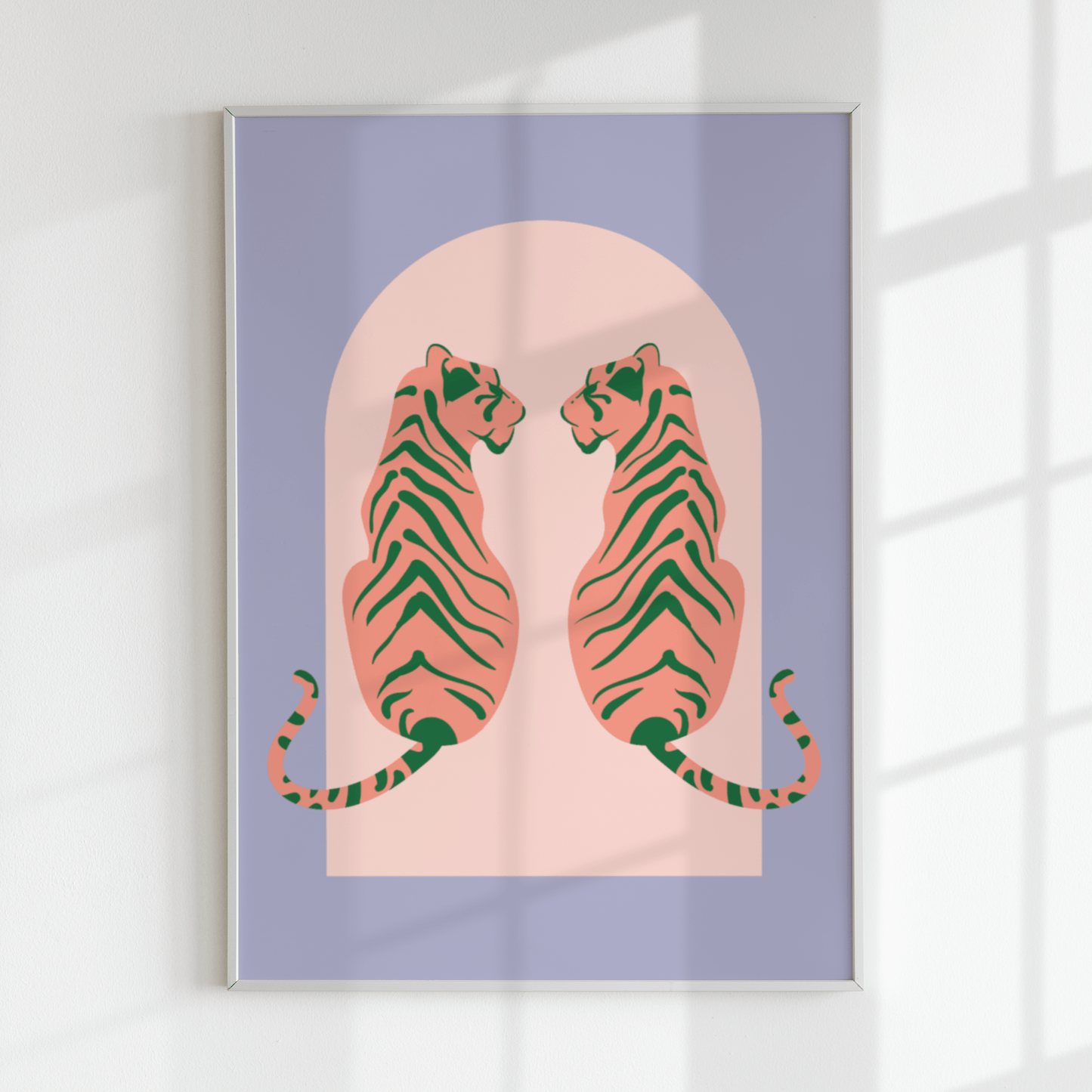 Tigress Peach Trio - THE WALL SNOB