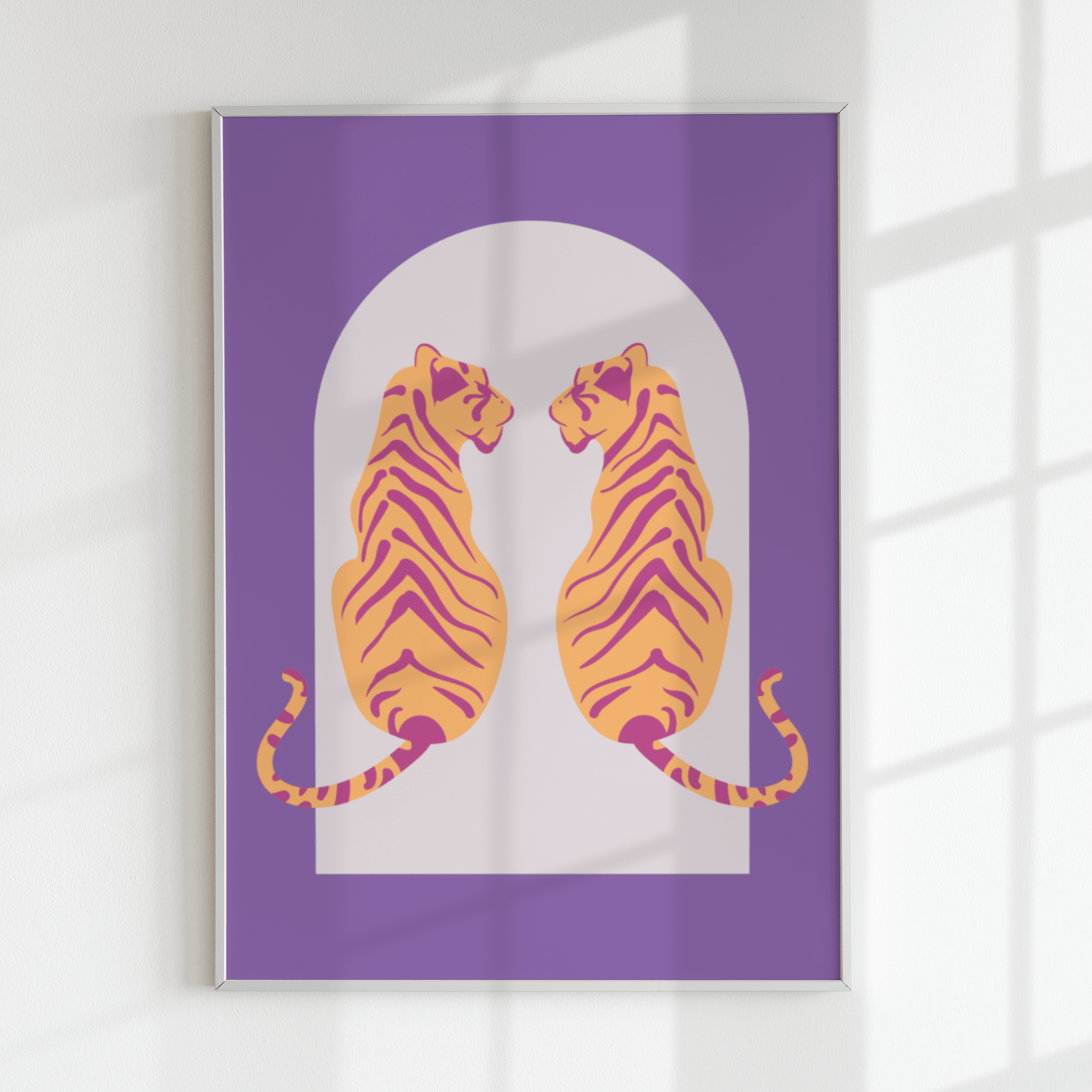 Tigress Violet Trio - THE WALL SNOB