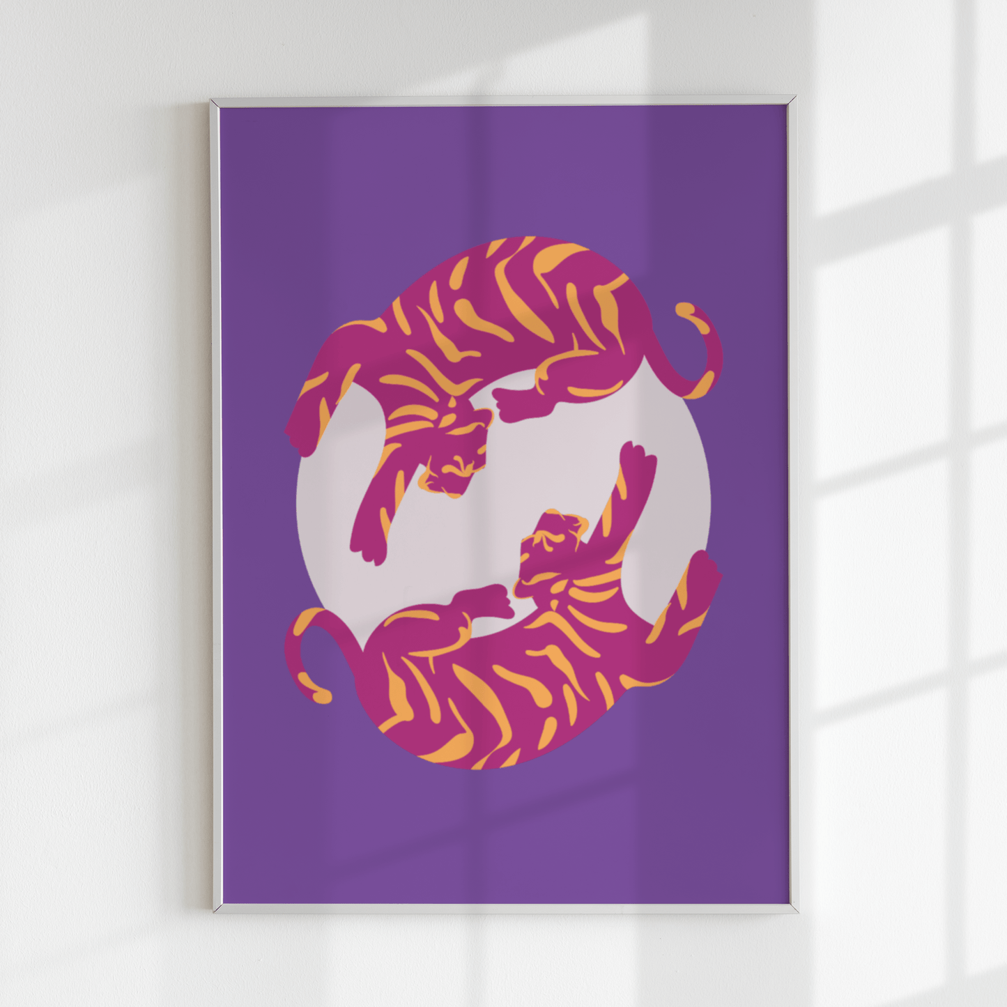 Tigress Violet Trio - THE WALL SNOB