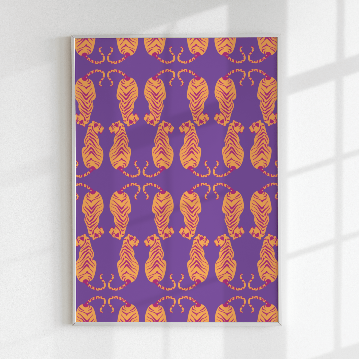 Tigress Violet Trio - THE WALL SNOB