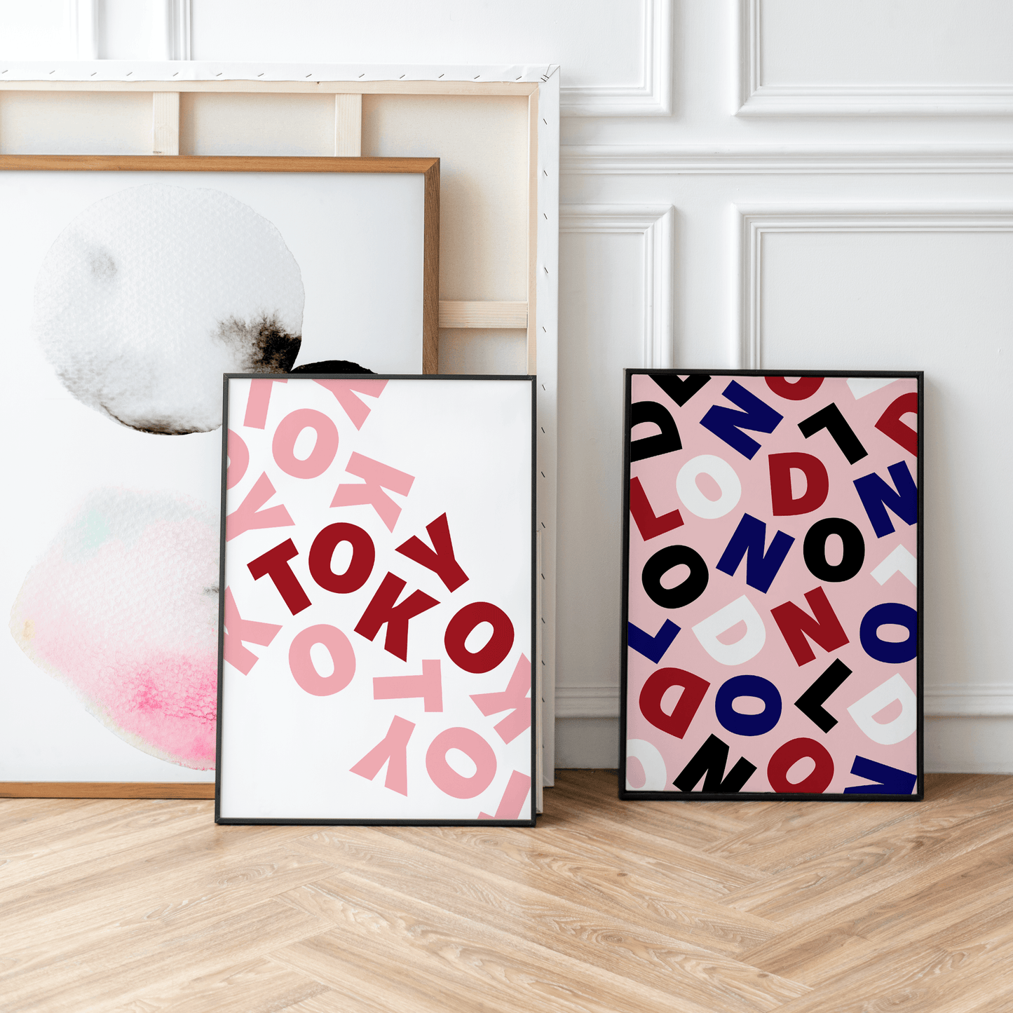 Tokyo Type, Poster - THE WALL SNOB