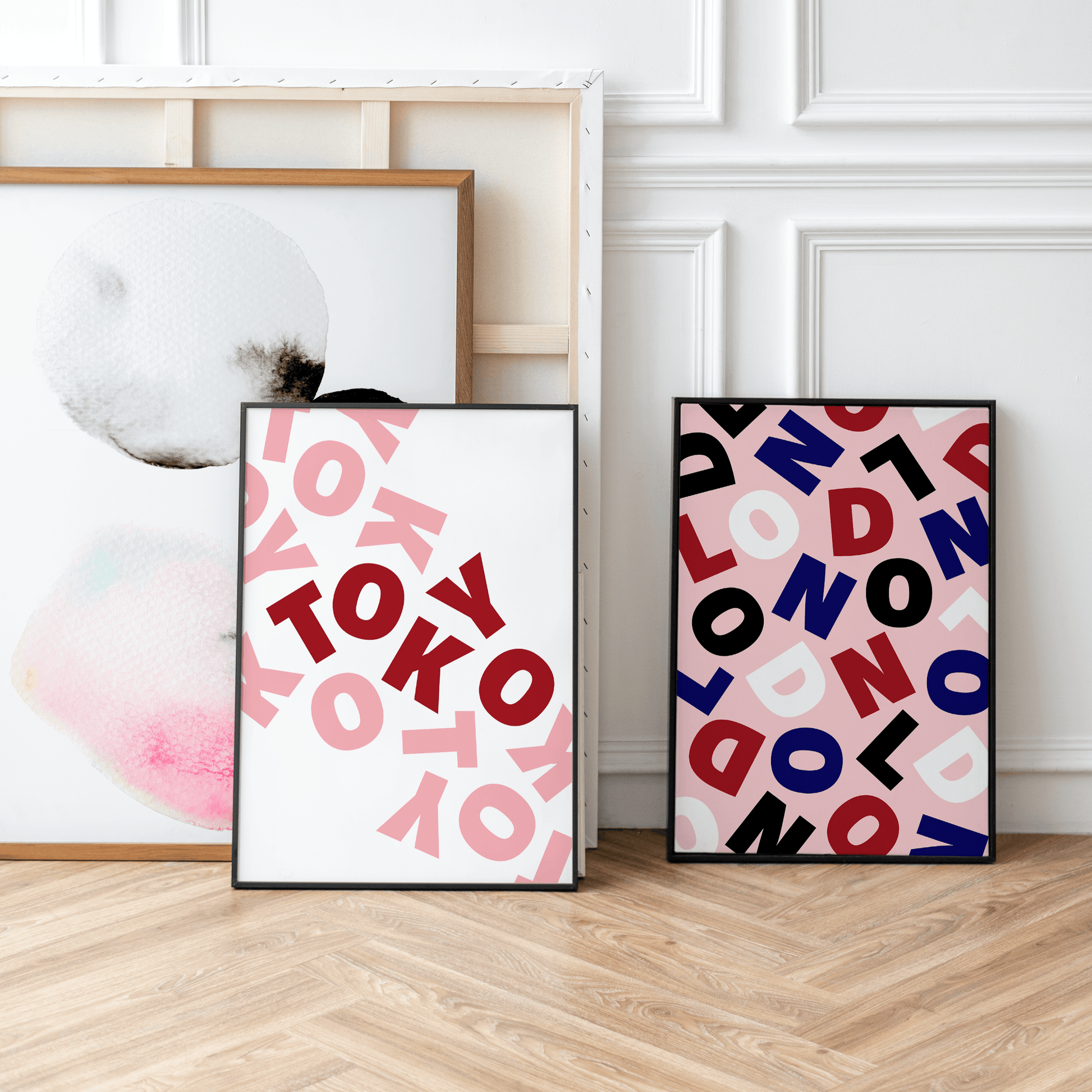 Tokyo Type, Poster - THE WALL SNOB