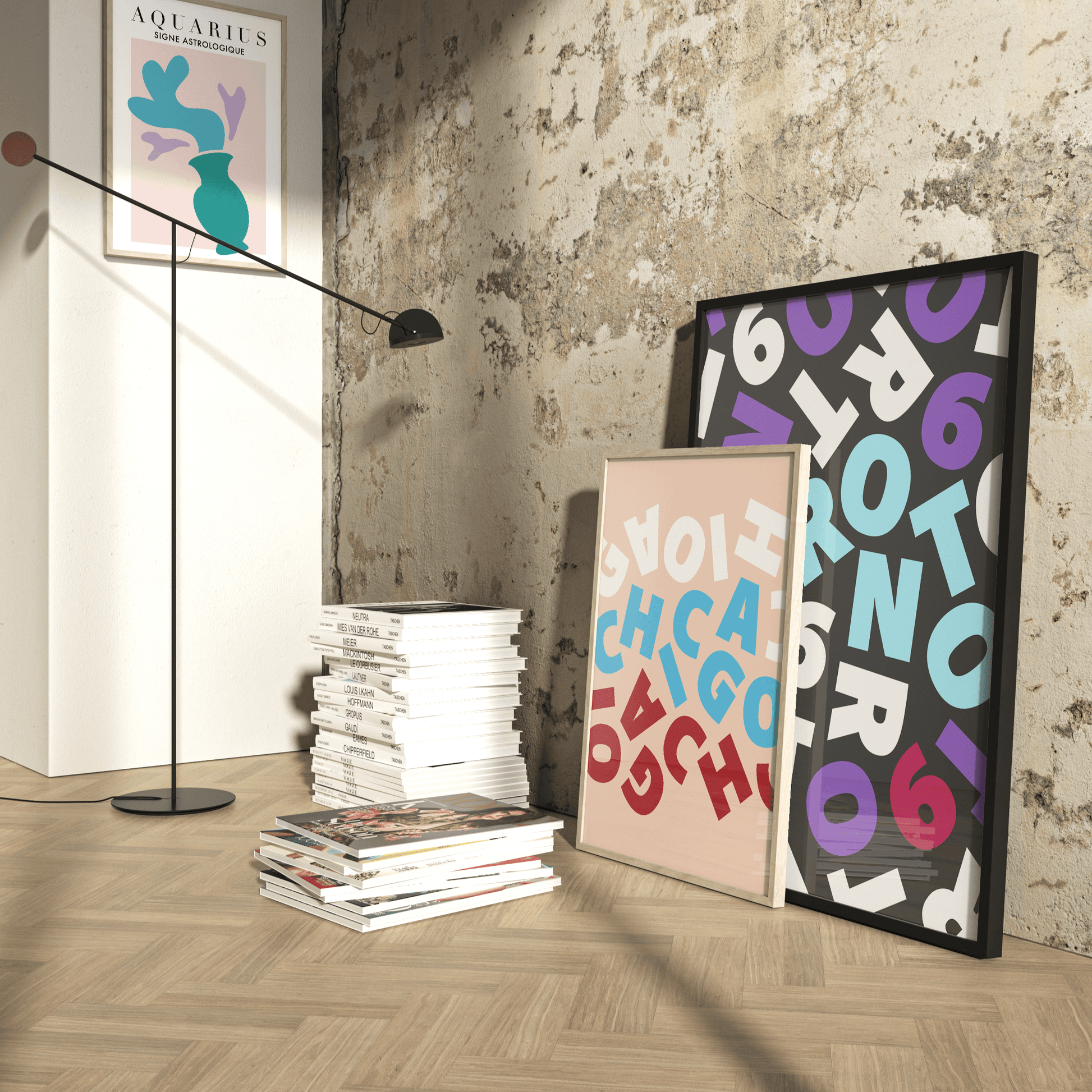 Toronto Type, Poster - THE WALL SNOB