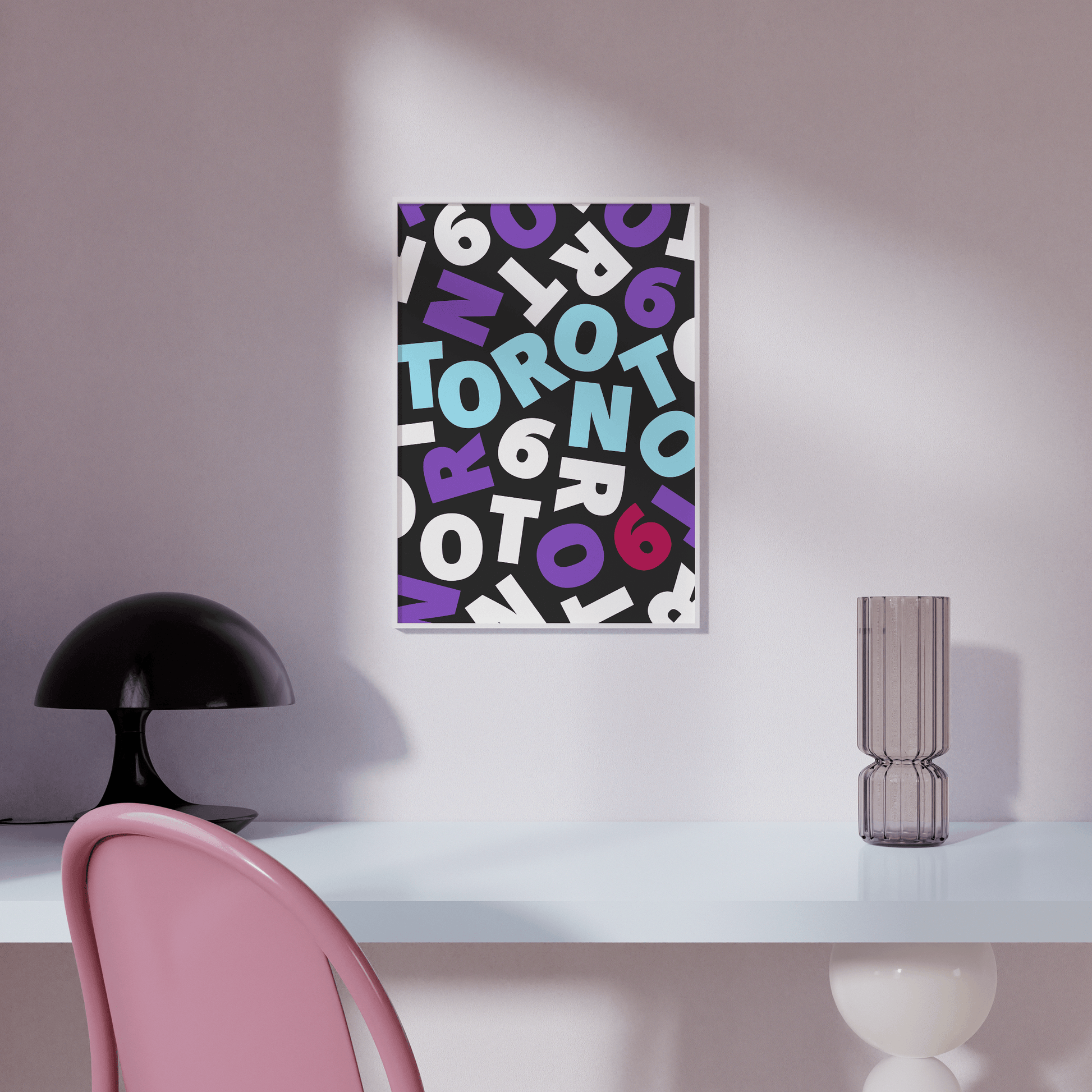 Toronto Type, Poster - THE WALL SNOB