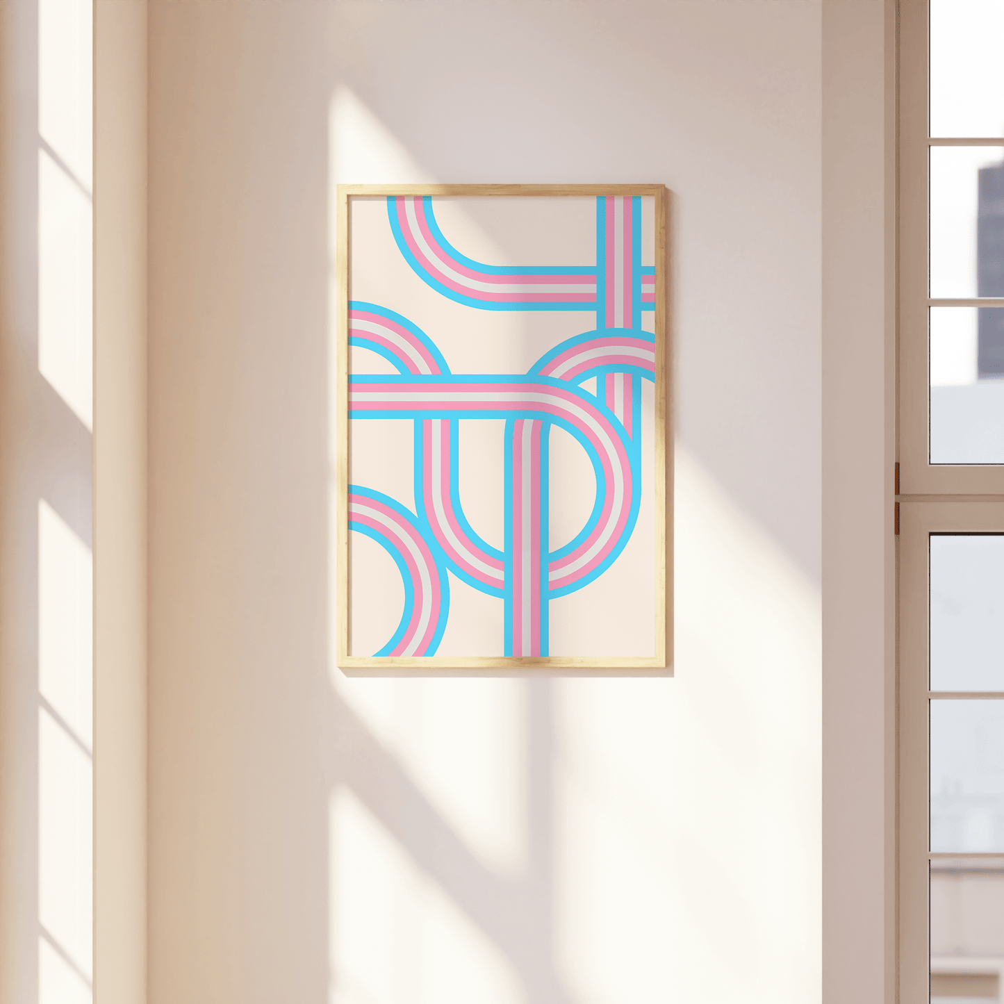 Trans Pride Duo - THE WALL SNOB
