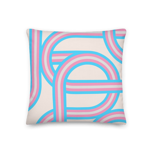 Transformation Pride Stripes Pillowcase - THE WALL SNOB