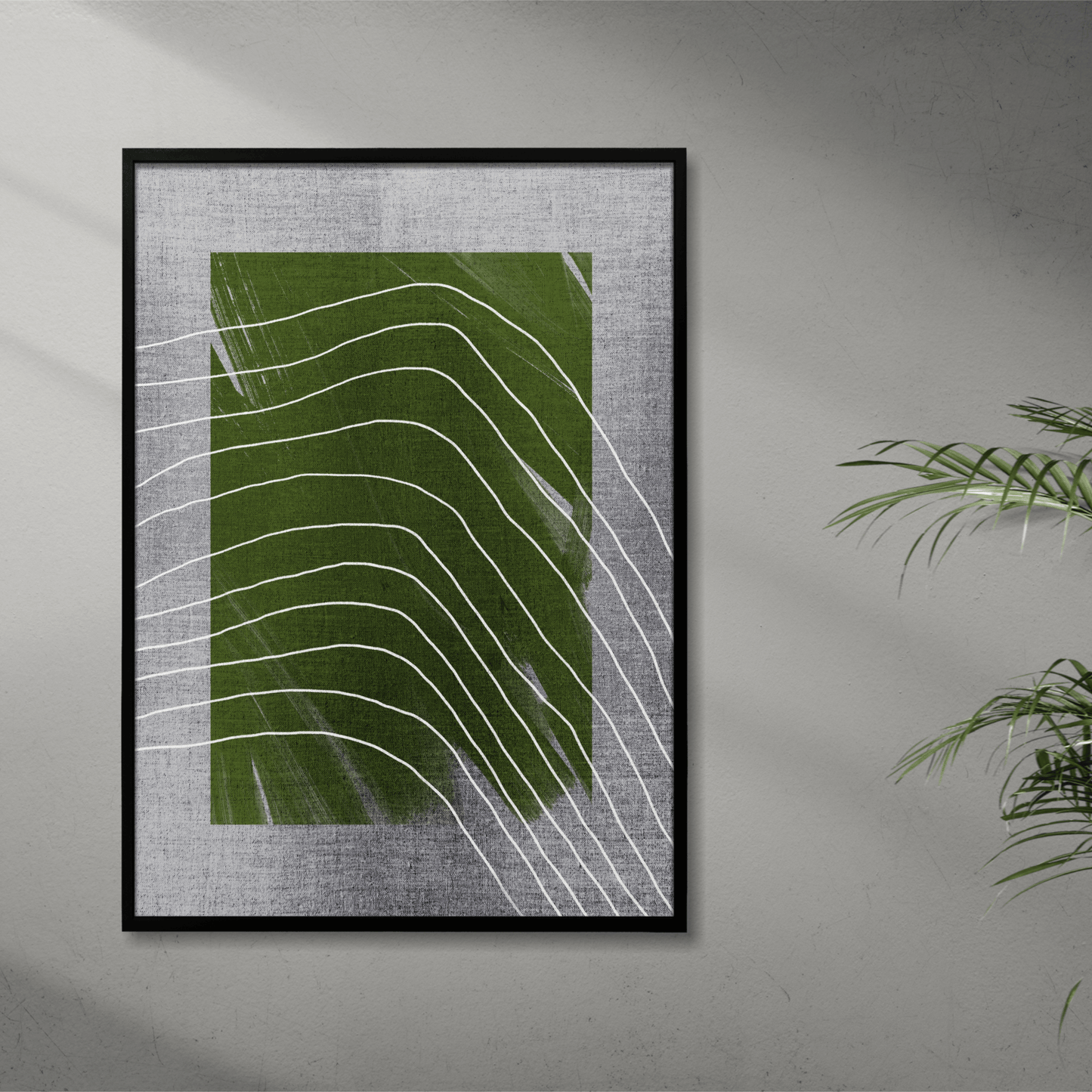 Vert et Gris, Poster - THE WALL SNOB