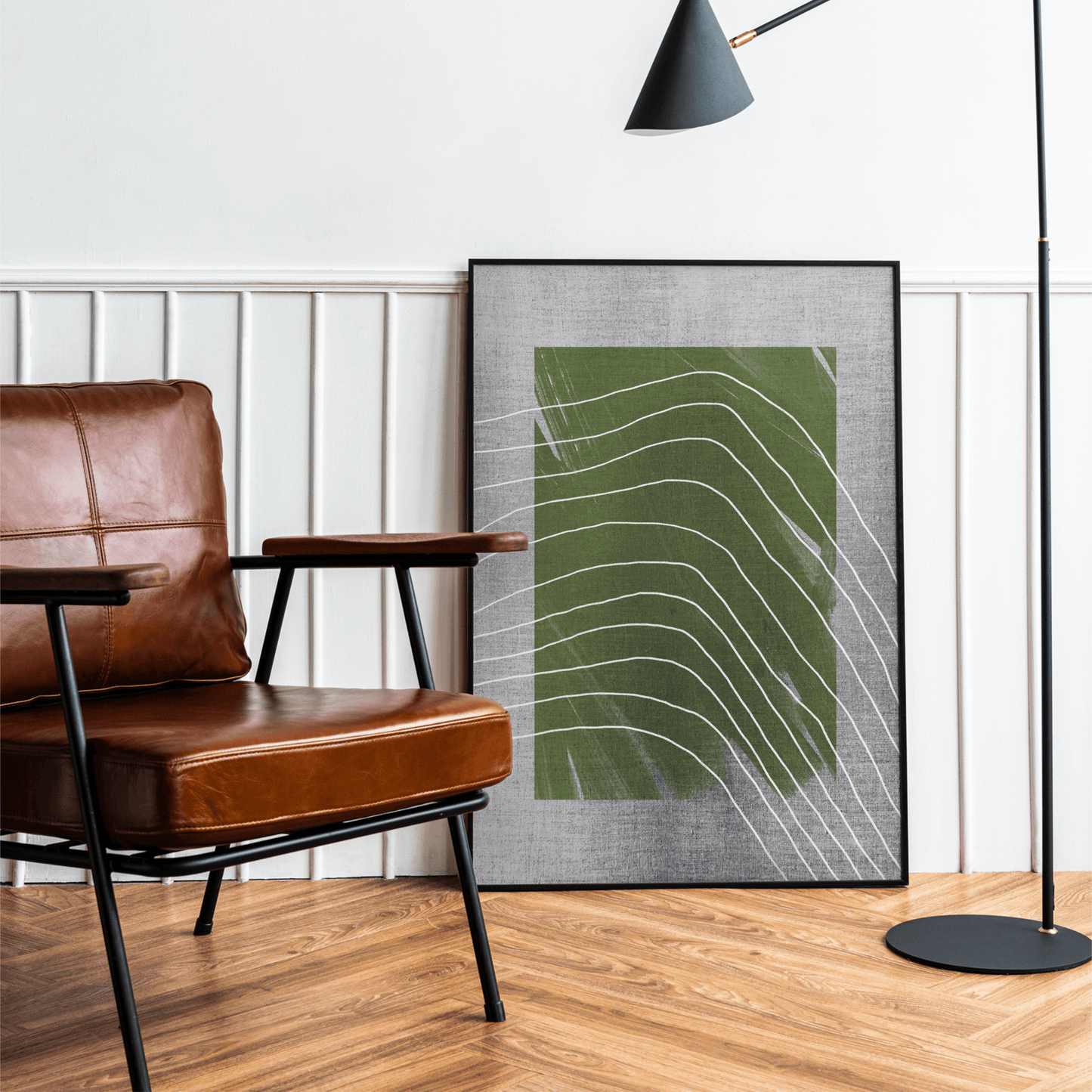 Vert et Gris, Poster - THE WALL SNOB