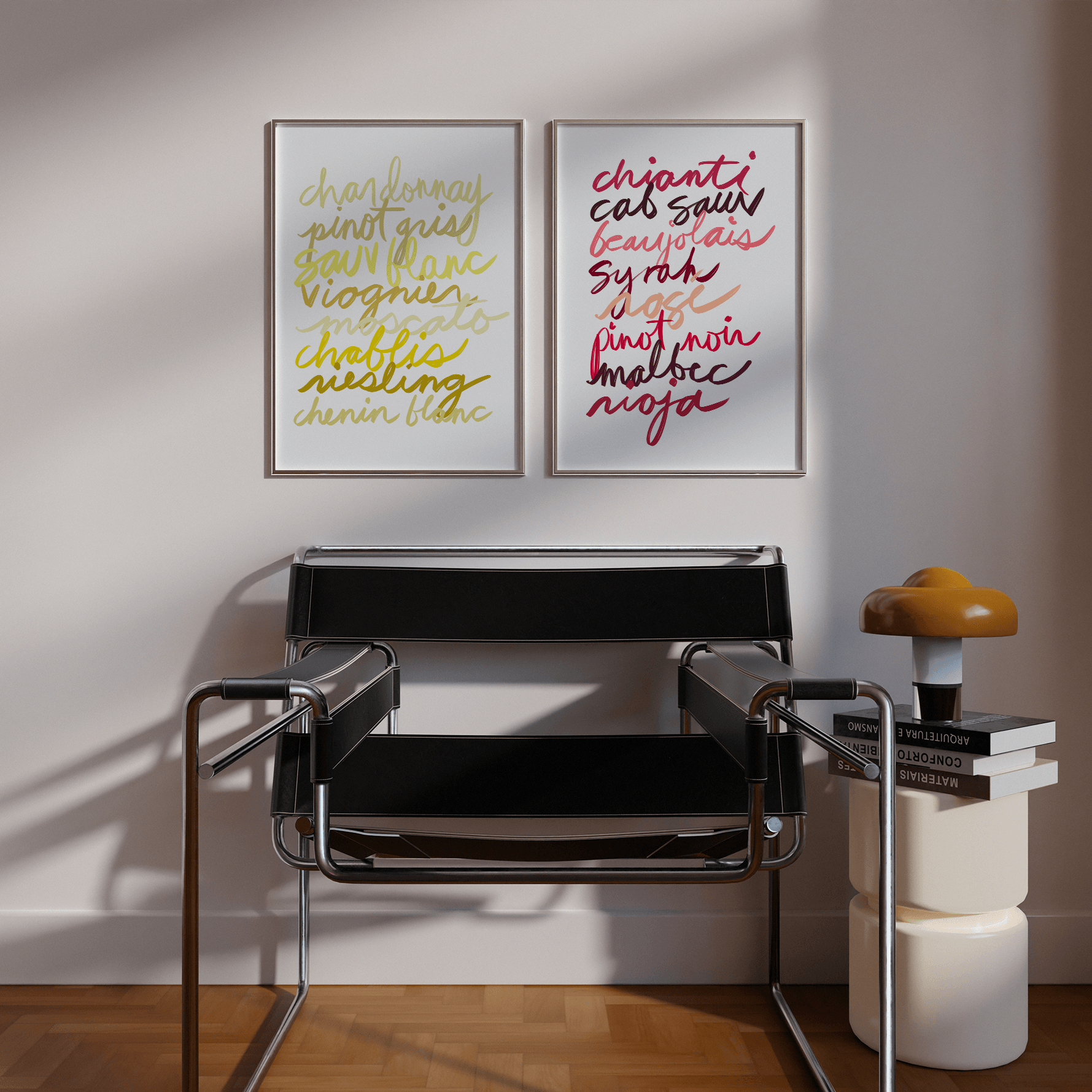 Vino Rosso Print - THE WALL SNOB