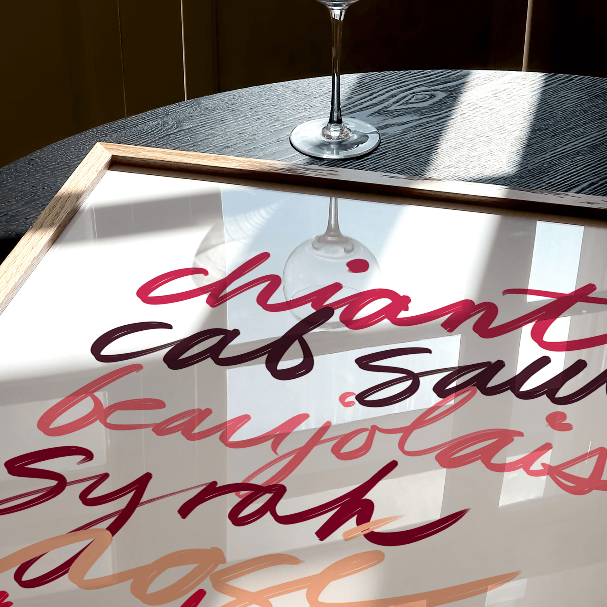 Vino Rosso Print - THE WALL SNOB