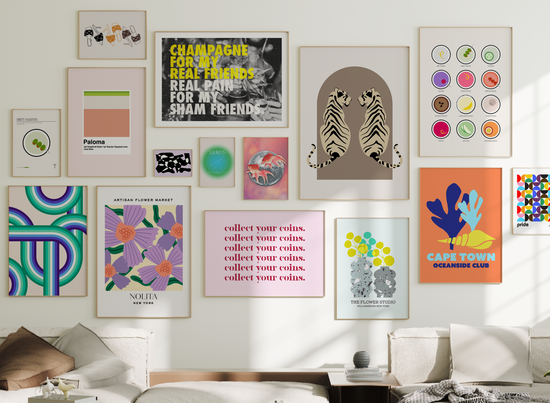 THE WALL SNOB | Aesthetic, Colourful, Trendy Wall Art Prints & Posters
