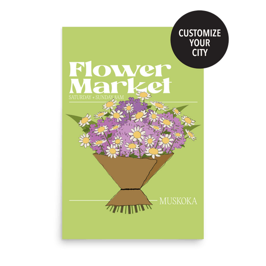 Muskoka Flower Market Bouquet - THE WALL SNOB