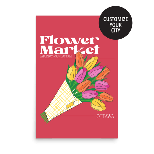 Ottawa Flower Market Bouquet - THE WALL SNOB
