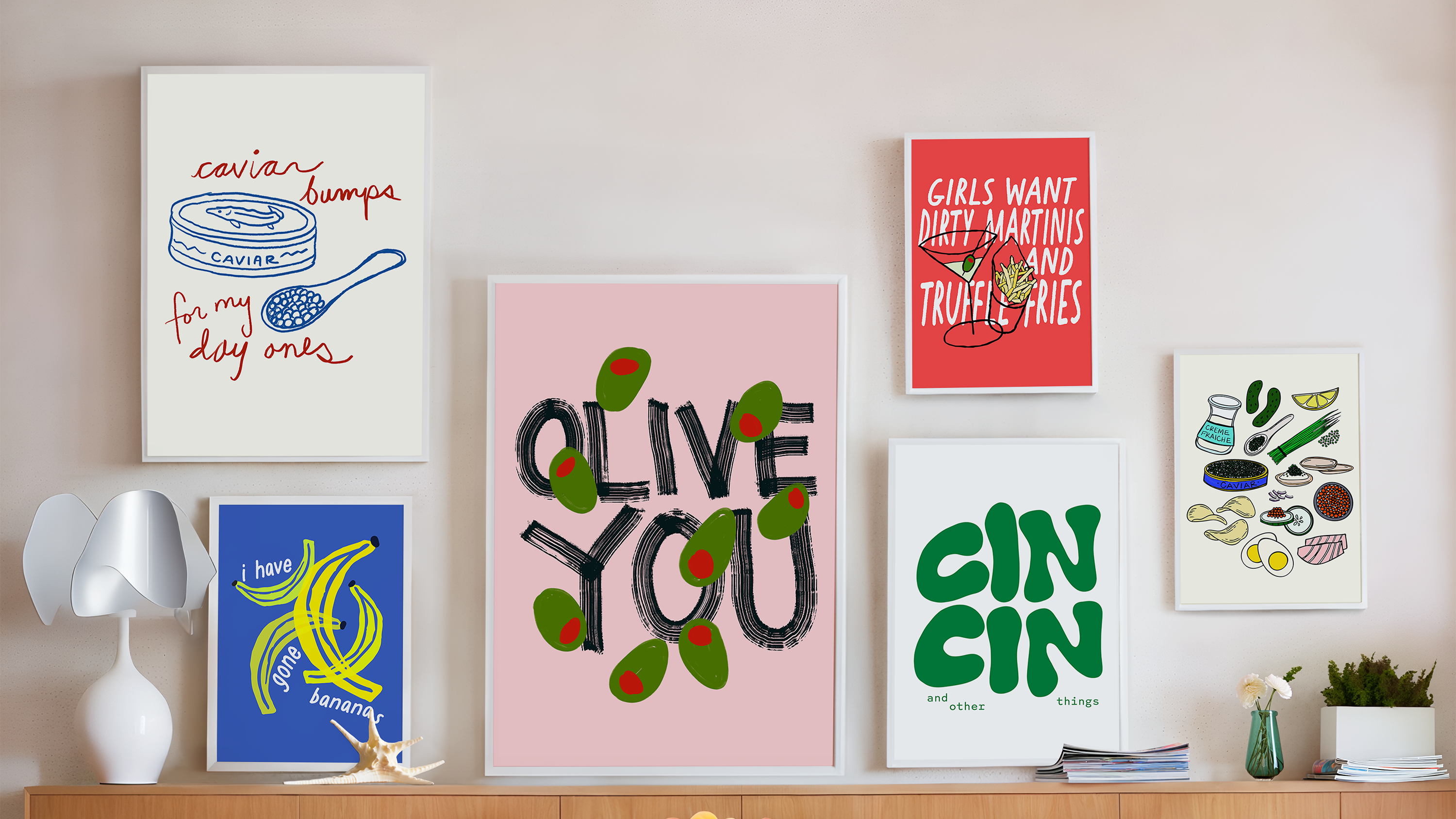 The Wall Snob - Kitchen Wall Art