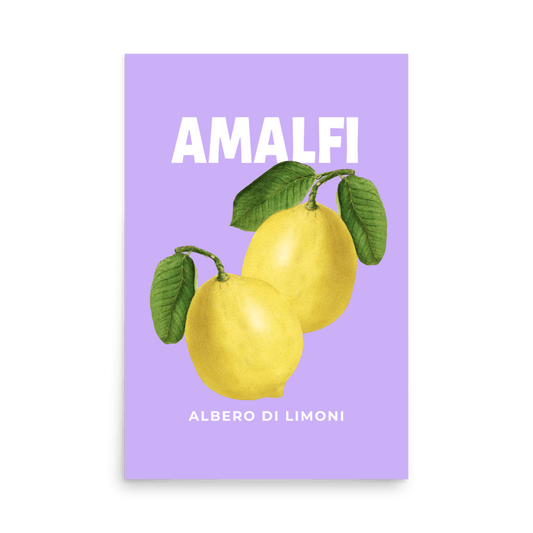 Amalfi Vintage Print - THE WALL SNOB