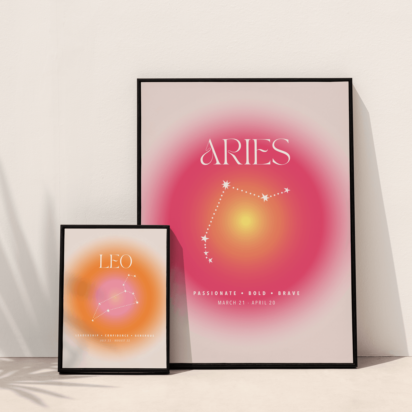 Aries Aura, Poster - THE WALL SNOB