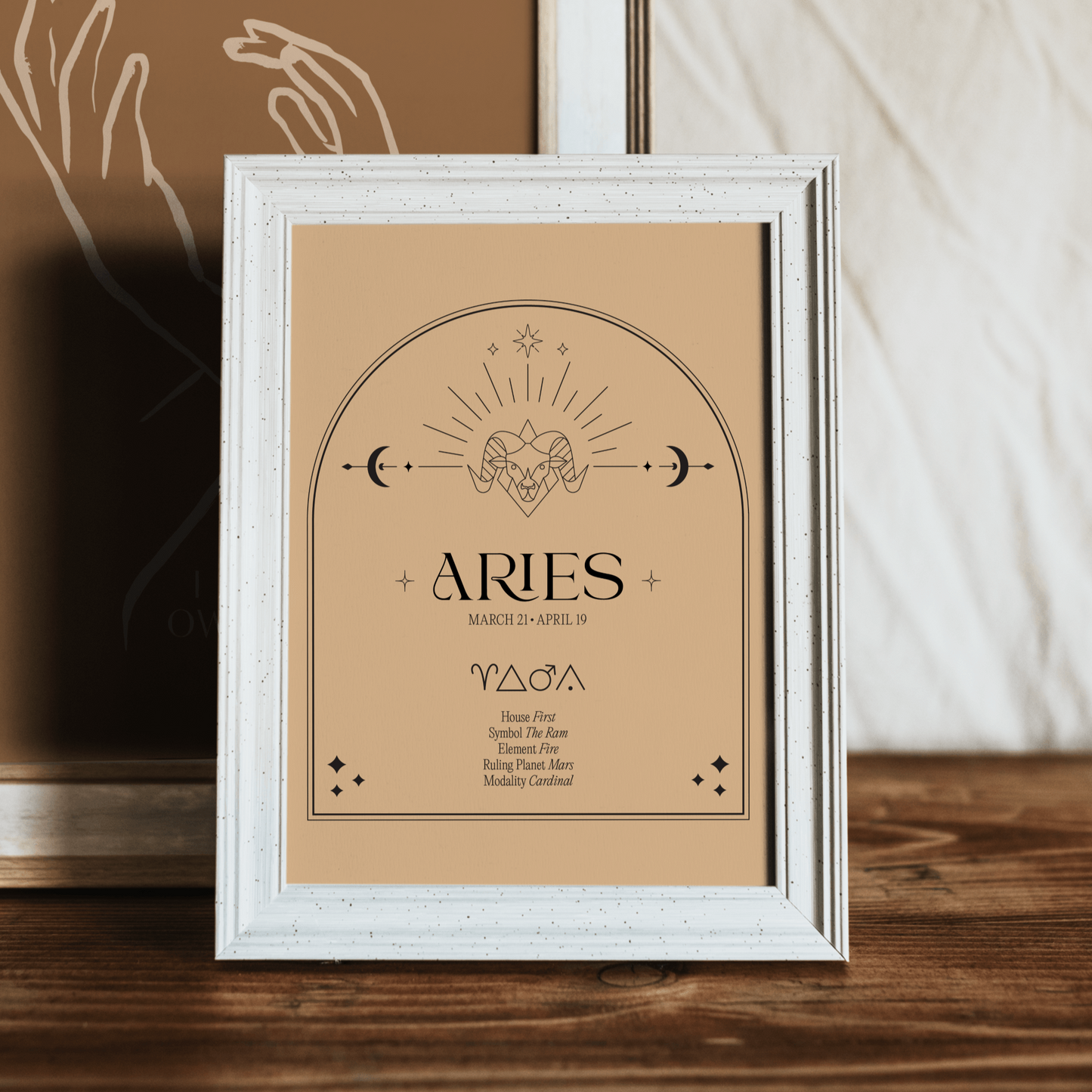 Aries Element, Poster - THE WALL SNOB