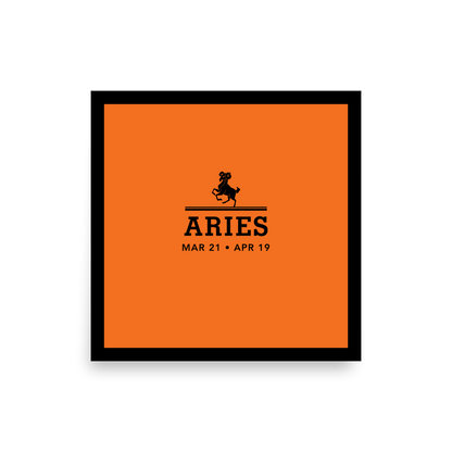 Aries Legacy Print - THE WALL SNOB