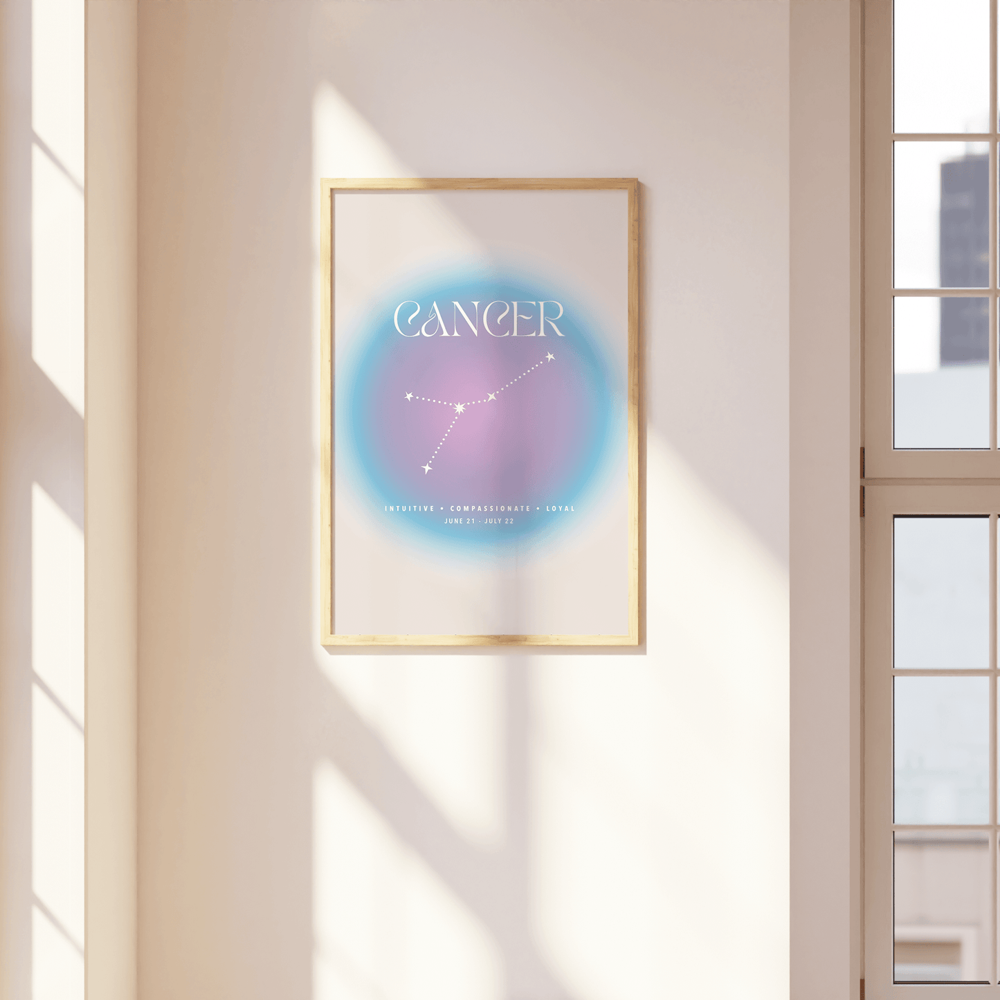 Cancer Aura, Poster - THE WALL SNOB