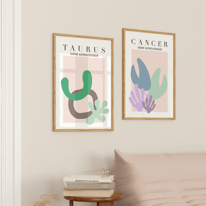 Cancer Cutouts, Poster - THE WALL SNOB