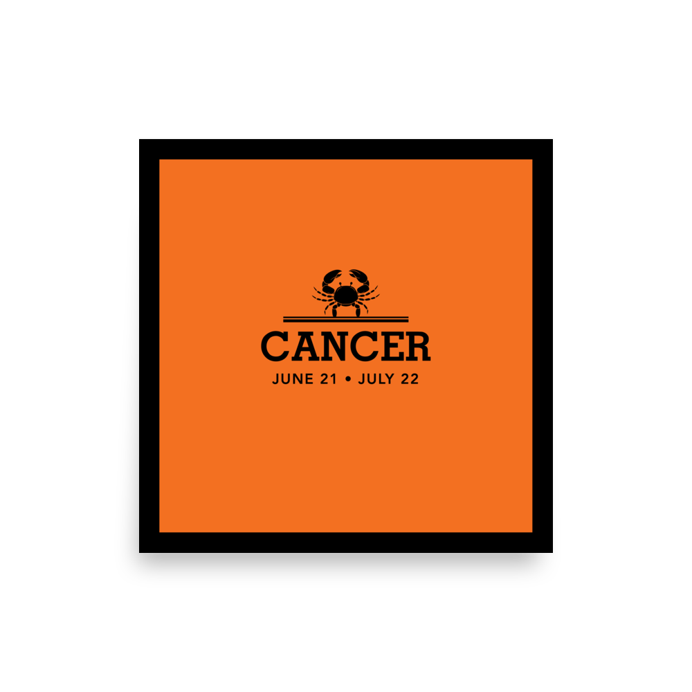Cancer Legacy Print - THE WALL SNOB